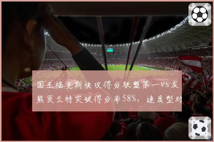 国王福克斯快攻得分联盟第一vs灰熊莫兰特突破得分率58%，速度型对决谁更锋利