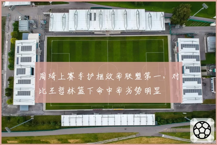 周琦上赛季护框效率联盟第一，对比王哲林篮下命中率劣势明显