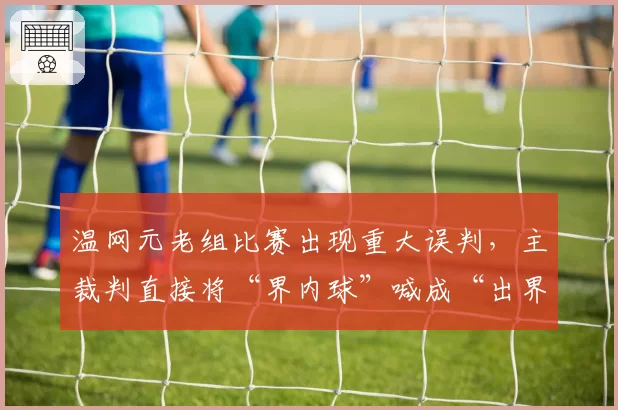 温网元老组比赛出现重大误判,主裁判直接将“界内球”喊成“出界”引哗然