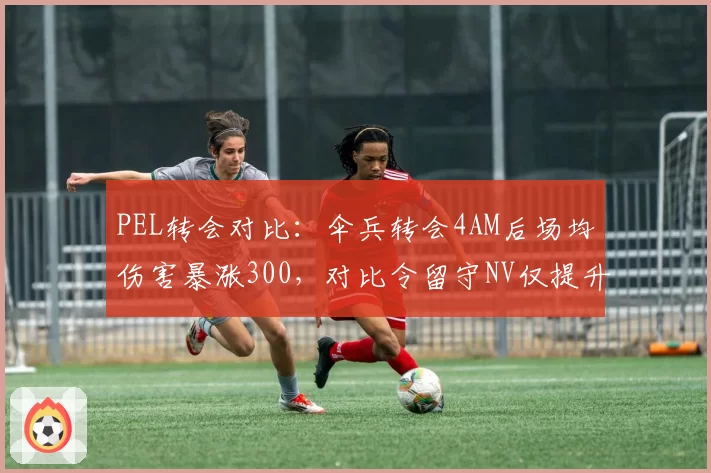 PEL转会对比：伞兵转会4AM后场均伤害暴涨300，对比令留守NV仅提升50